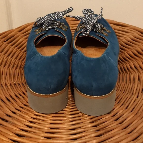 Vionic Blue Teagan Loafers Womens 6.5 - Picture 4 of 9